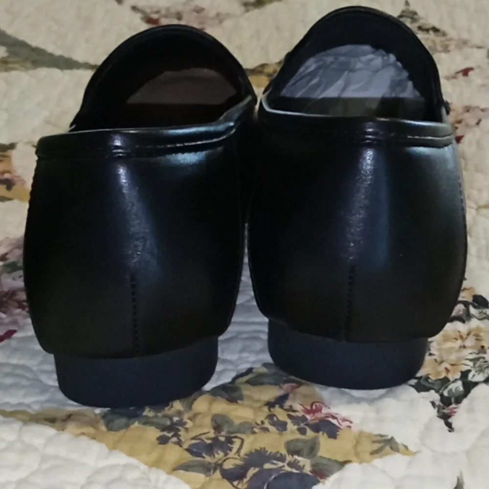 New Black Wonder Lina Sz 7 Shoes - Picture 5 of 10